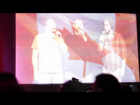 PAX East 2012 - Closing Ceremony & Canadian National Anthem