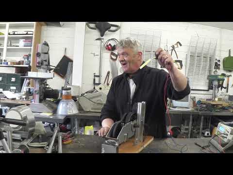 1085 A Generator  From an Execise Bike, A Printer And My New Gear Mechanism - Use As A Wind Turbine