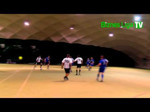 01.04.2014 III Biznes Liga A - Platinet vs. Rolls-Royce