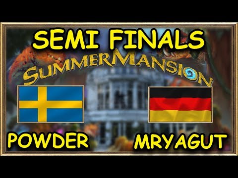 Hearthstone Summer Mansion - Powder vs MrYagut