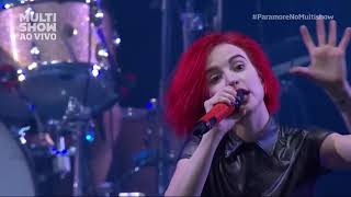 Paramore - For a Pessimist I&#39;m Pretty Optimistic - Live from Brasil (Multishow)
