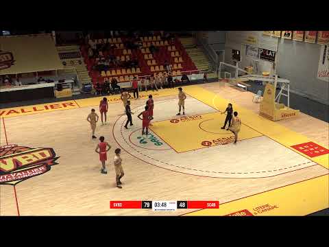 Championnat de France U18 ELITE  SVBD VS SCAB