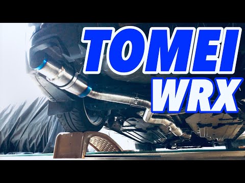 2016 WRX Tomei Expreme Ti Install | The Road to Tomei