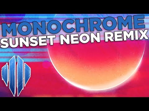 Video thumbnail for Monochrome [Sunset Neon Remix]