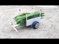 How To Make Matchbox Bullockcart With Cardboard