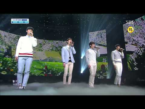 2AM [Which Spring Day] @SBS Inkigayo Popular song 20130331