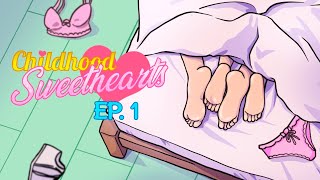 I'm Stuck with My Crush for 2 Weeks | Childhood Sweethearts EP.1