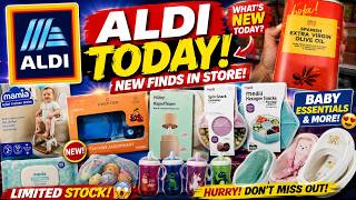 ALDI NEW ARRIVALS TODAY 27-08-2026 🚨! Best Baby Products & Specialbuys! #christmas #aldi #vlog