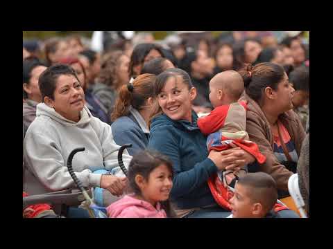 Kicillof y Macri en Expoagro