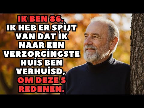 Ik ben 86 en heb spijt van het tehuis – 5 redenen.
