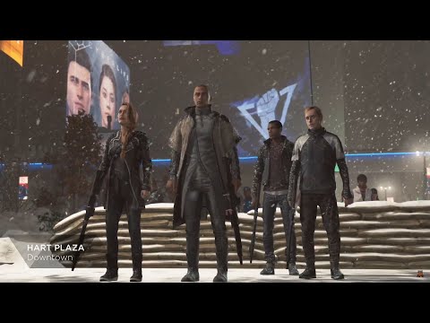 Android Revolution - Detroit: Become Human Playthrough pt9 (End)