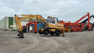 Pelle sur pneus Liebherr A 911 C à vendre - Image 4 | Machineryline ML Pelle sur pneus Liebherr A 911 C | Image 4 - Machineryline