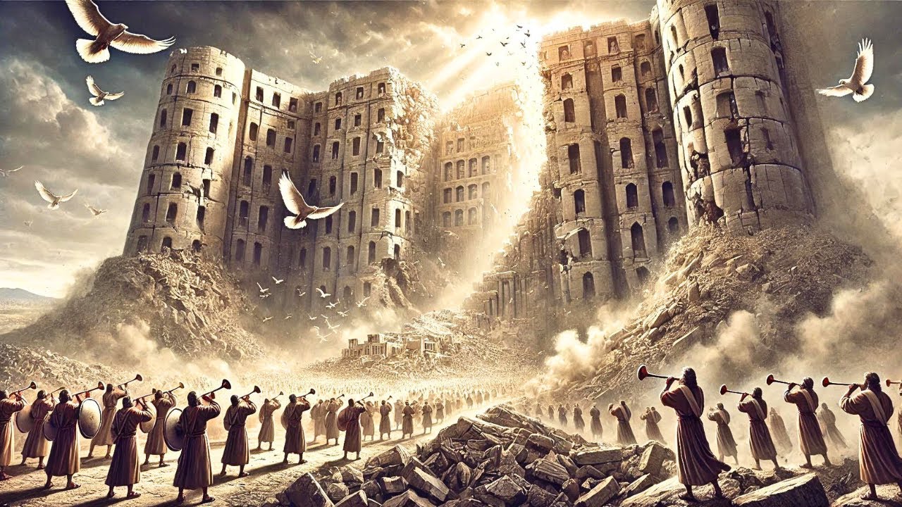 A Queda dos Muros de Jericó: A Verdade que Você Precisa Saber