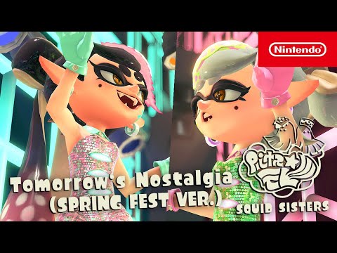 Splatoon 3 - Squid Sisters: Tomorrow's Nostalgia Today (Springfest Ver.)