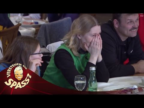 Der hat`s verdient: Die Skiausfahrt | Verstehen Sie Spaß?