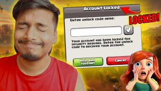 My COC Max Account got LOCKED! | Clash of clans