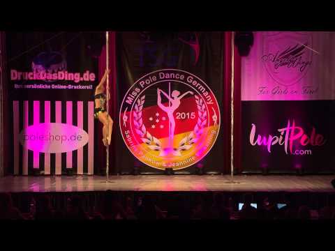 Miss & Mister Pole Dance Germany 2015 - Anne-Marie Kot - Gold - Professional