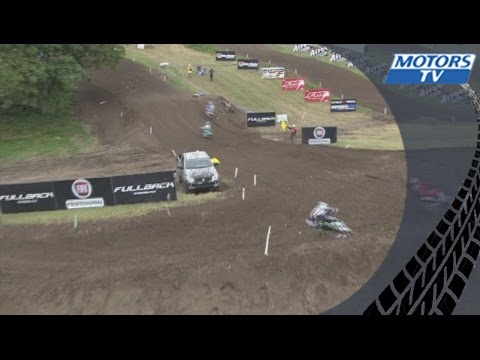 MXGP 2016 - Great Britain - Matterley Basin - Romain Febvre's crash