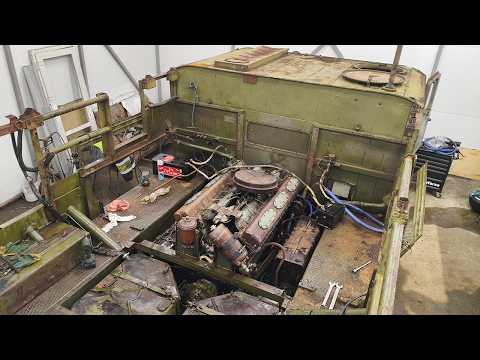 V12 от танка / Сложности сборки