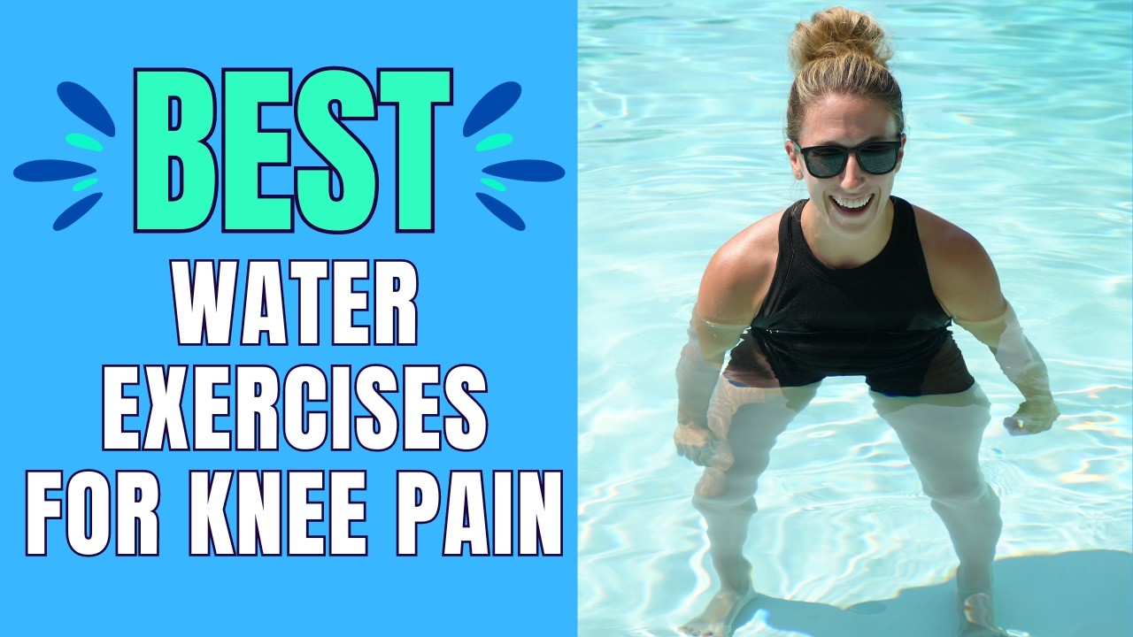 Top 5 Pool Exercises to Strengthen Arthritic Knees