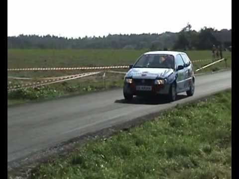 Noras Łukasz / Piskorski Michał - VW Polo _ 55 Rajd Wisły