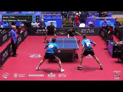 Amato/Pinto - Rech/Baciocchi - Italiani Assoluti 2023 - Semifinale Doppio M