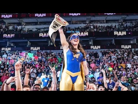 Goldberg returns, Nikki Ash celebrates - WWE Raw 26 July 2021