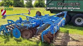 Купити дискову борону Lemken Rubin 9/300 - Зображення 4 | Agriline UA Дискова борона Lemken Rubin 9/300 | Зображення 4 - Agriline