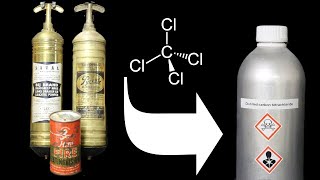 Carbon Tetrachloride from Old Fire Extinguishers