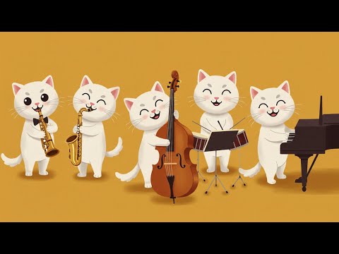 Kitty Cats Deep Bass Jazz Music Show