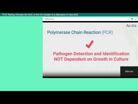 Panel Presentation: PCR Testing Reveals the SUC is Not So Golden of a Standard of Care