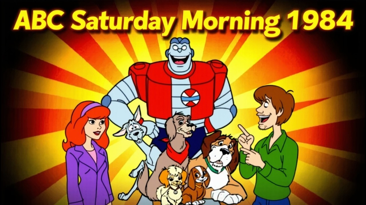 ABC Saturday Morning Line up with commercials |1984