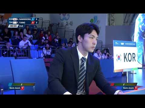 Men  80kg Semifinal | HWAN NAMGOONG （KOR） VS TSUNG YEH YANG （TPE）