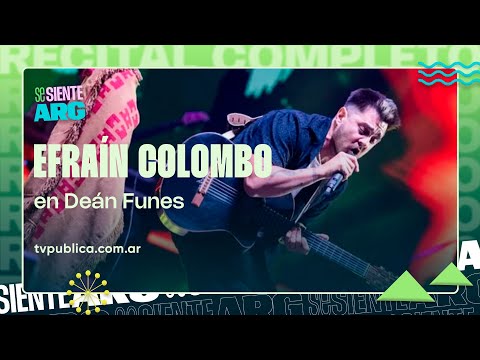 Efraín Colombo at Father of Festivals 2026 - It Feels Like Argentina