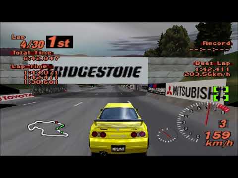 Gran Turismo 2 - Trial Mountain Endurance (+ Prize Car)
