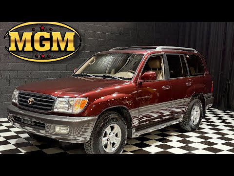 2000 Toyota Land Cruiser (CC-2050720) for sale in Addison, Illinois