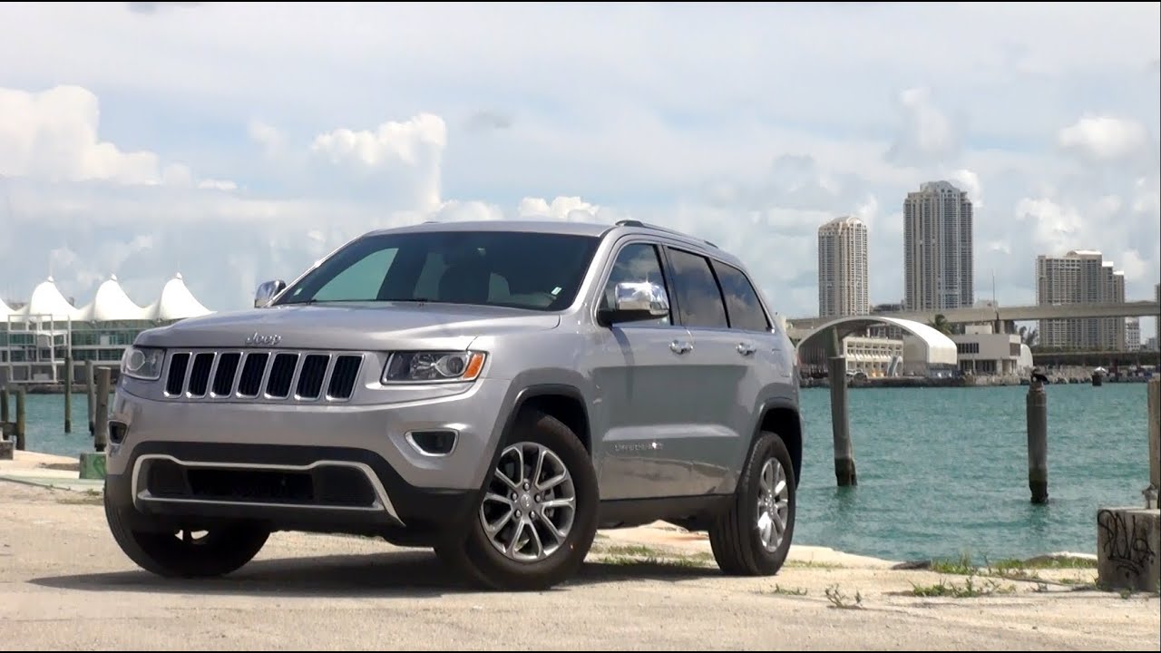 2014 Jeep Grand Cherokee 3.6 V6 with 286 HP Test Drive