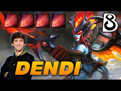 B8.Dendi Queen of Pain - Dota 2 Pro Gameplay [Watch & Learn]