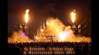 Dj Activator - Q-Dance Stage @ Mysteryland Chile 2011