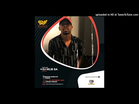 Dj Mlie - Mr Shona Phantsi Mixtape Vol.3 (SYR FM 88.5 Mix)