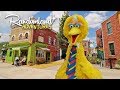 NEW Sesame Street Theme Park Land In Orlando