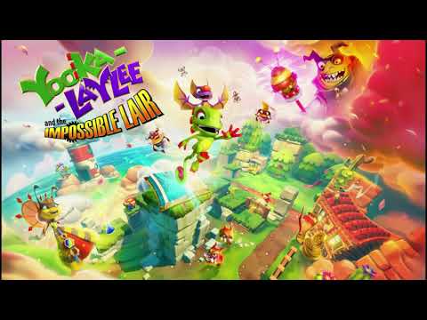 Best HD VGM 697 - Capital Causeway & Capital Causeway ~ Chaos - [Yooka-Laylee & the Impossible Lair]