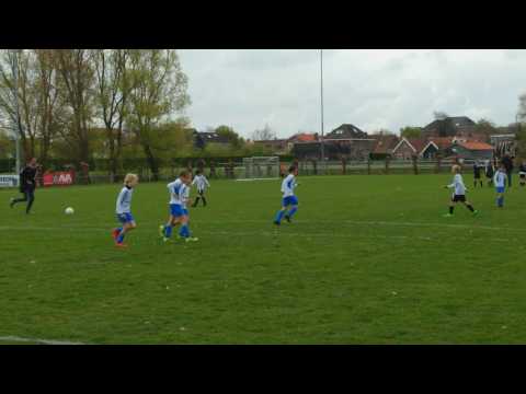 VCK JO9-1 - Nieuwland JO9-1 15 april 2017