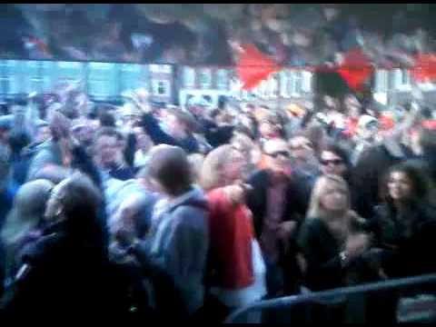 PLEINVREES Qday 2010 Groenmarktkade Amsterdam