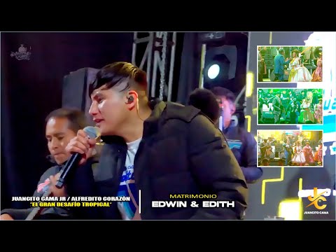 Juancito Cama Jr / Alfredito Corazón - Mix Lejos de Ti / Grupo Genesis, Los Geniales, La Banda G