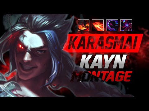 Karasmai "Kayn God" Montage | League of Legends