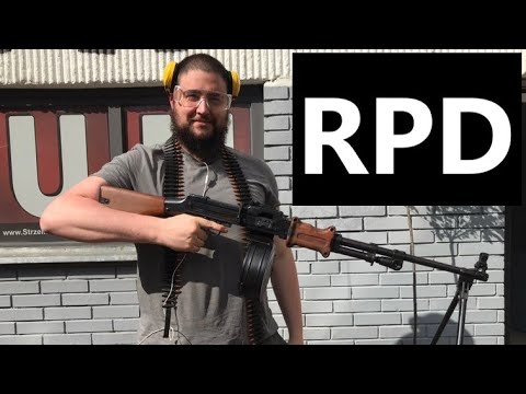 RPD - la prima mitragliatrice in calibro intermedio