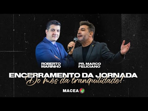 CULTO AO VIVO - Pr. Marco Feliciano e Roberto Marinho