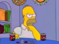 The Simpsons Car Hole