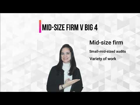 Big4 vs Mid-size Firm- which one should you choose?